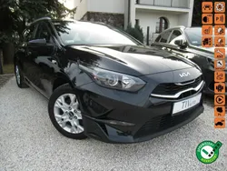 Czarny (metalik) Używany 2021 Kia Ceed 2 Kombi | 59 260 zł (Super Cena)