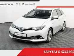Biały Używany 2017 Toyota Auris Hybrid Premium Kombi | 62 800 zł (Uczciwa cena)