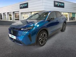 Niebieski Używany 2024 Peugeot 3008 Allure | 130 000 zł (Drogi)