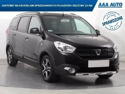 Czarny Używany 2021 Dacia Lodgy Minivan | 53 999 zł (Dość drogi)