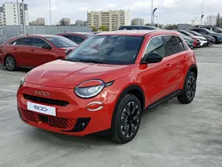 Lakier metalizowany pomarańczowy sun Nowe 2025 Fiat 600 La Prima SUV | 96 500 zł (Dobra cena)