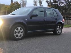 Granatowy Używany 2002 VW Golf IV Hatchback | 2800 zł (Dobra cena)