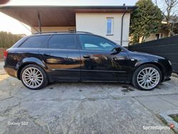 Czarny Używany 2007 Audi A4 S-Line Kombi | 19 000 zł (Dość drogi)