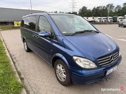 Niebieski Używany 2008 Mercedes Viano Minivan | 46 000 zł