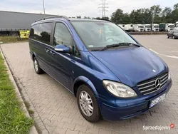Niebieski Używany 2008 Mercedes Viano Minivan | 46 000 zł