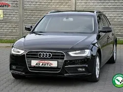 Czarny Używany 2012 Audi A4 Kombi | 38 850 zł (Uczciwa cena)