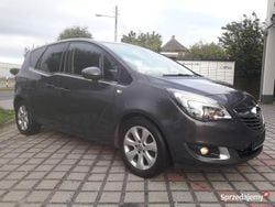 Szary Używany 2015 Opel Meriva Minivan | 23 500 zł (Uczciwa cena)