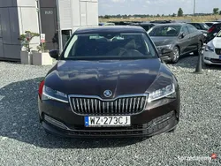 Brązowy Używany 2021 Skoda Superb Style Sedan/Limuzyna | 89 900 zł (Uczciwa cena)