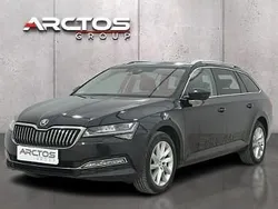Czarny Używany 2020 Skoda Superb Kombi | 85 900 zł (Uczciwa cena)