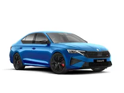 Błękit race metalizowany Nowe 2025 Skoda Octavia RS | 190 300 zł (Uczciwa cena)