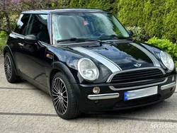 Czarny Używany 2002 Mini ONE Hatchback | 5900 zł (Uczciwa cena)