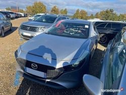 Szary Używany 2020 Mazda 3 Hatchback | 39 500 zł