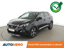 Czarny Używany 2019 Peugeot 3008 GT-line SUV | 62 900 zł (Dobra cena)