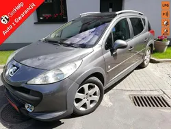 Inny (metalik) Używany 2007 Peugeot 207 Kombi | 13 999 zł (Dość drogi)