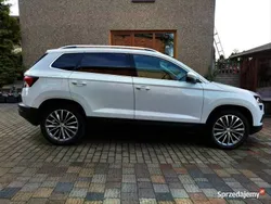 Biały Używany 2019 Skoda Karoq SUV | 65 900 zł