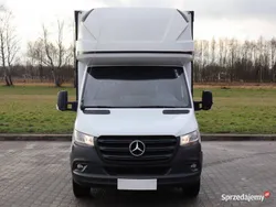 Biały Używany 2022 Mercedes Sprinter Van | 106 999 zł (Super Cena)