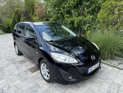 Czarny Używany 2010 Mazda 5 Minivan | 21 900 zł