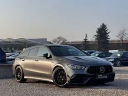 Szary (metalik) Używany 2022 Mercedes CLA45 AMG AMG Kombi | 254 900 zł
