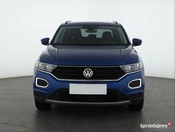 Niebieski Używany 2019 VW T-Roc SUV | 81 499 zł (Uczciwa cena)