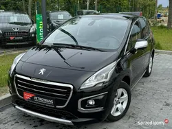 Czarny (metalik) Używany 2016 Peugeot 3008 Minivan | 28 900 zł (Super Cena)