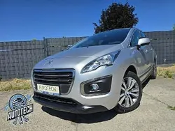 Srebrny (metalik) Używany 2016 Peugeot 3008 SUV | 34 000 zł (Super Cena)