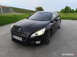 Czarny Używany 2014 Peugeot 508 Business-Line Kombi | 27 800 zł (Dobra cena)