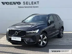 Szary Używany 2024 Volvo XC60 SUV | 209 900 zł (Dobra cena)