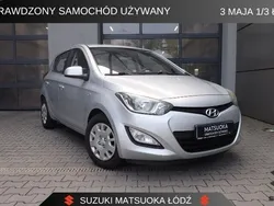 Srebrny (metalik) Używany 2012 Hyundai i20 Hatchback | 19 900 zł (Uczciwa cena)