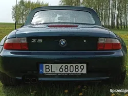 Zielony Używany 1998 BMW Z3 | 65 000 zł
