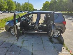 Szary Używany 2010 Opel Meriva Minivan | 18 999 zł (Dość drogi)