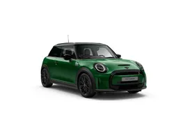 British racing green iv metallic metalizowany Używany 2022 Mini Cooper SE Hatchback | 169 900 zł