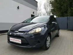 Grafitowy Używany 2012 Ford Fiesta Hatchback | 16 900 zł