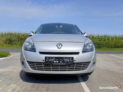 Srebrny Używany 2009 Renault Grand Scénic III Minivan | 19 999 zł