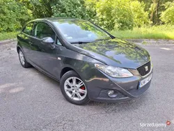 Szary Używany 2009 Seat Ibiza Hatchback | 13 700 zł (Uczciwa cena)