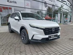 Radiant red m. Używany 2024 Honda CR-V Elegance SUV | 190 900 zł