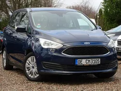 Niebieski Używany 2015 Ford Grand C-Max Minivan | 34 500 zł (Uczciwa cena)