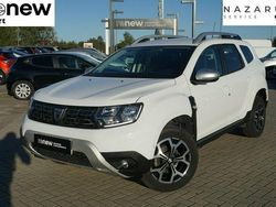 Biały Używany 2020 Dacia Duster Prestige SUV | 54 900 zł (Uczciwa cena)