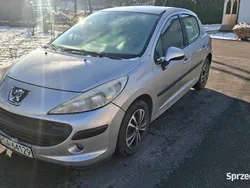 Używany 2007 Peugeot 207 | 11 000 zł (Dość drogi)