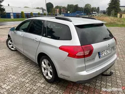 Srebrny Używany 2008 Citroën C5 Kombi | 10 500 zł (Uczciwa cena)
