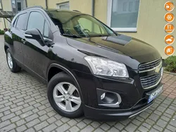 Czarny Używany 2013 Chevrolet Trax SUV | 36 900 zł
