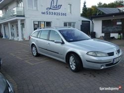 Srebrny Używany 2006 Renault Laguna II Kombi | 3500 zł (Uczciwa cena)