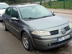 Używany 2005 Renault Mégane II Sedan/Limuzyna | 3900 zł (Dobra cena)