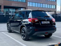 Czarny Używany 2017 Suzuki Vitara SUV | 69 900 zł (Uczciwa cena)