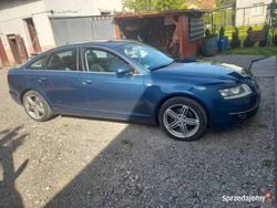 Niebieski Używany 2005 Audi A6 Sedan/Limuzyna | 17 500 zł (Uczciwa cena)