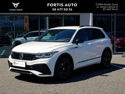 Biały Używany 2021 VW Tiguan SUV | 123 900 zł (Drogi)