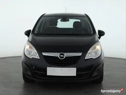 Czarny Używany 2010 Opel Meriva Minivan | 10 999 zł (Uczciwa cena)