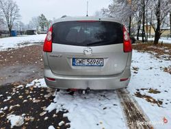 Srebrny Używany 2006 Mazda 5 Minivan | 4500 zł (Dobra cena)