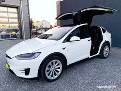 Biały Używany 2016 Tesla Model X SUV | 131 000 zł