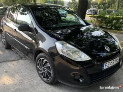 Czarny Używany 2011 Renault Clio III LIMITED Hatchback | 12 000 zł (Dobra cena)