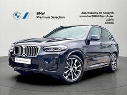 Czarny carbon m metalizowany Używany 2024 BMW X3 Performance SUV | 284 900 zł